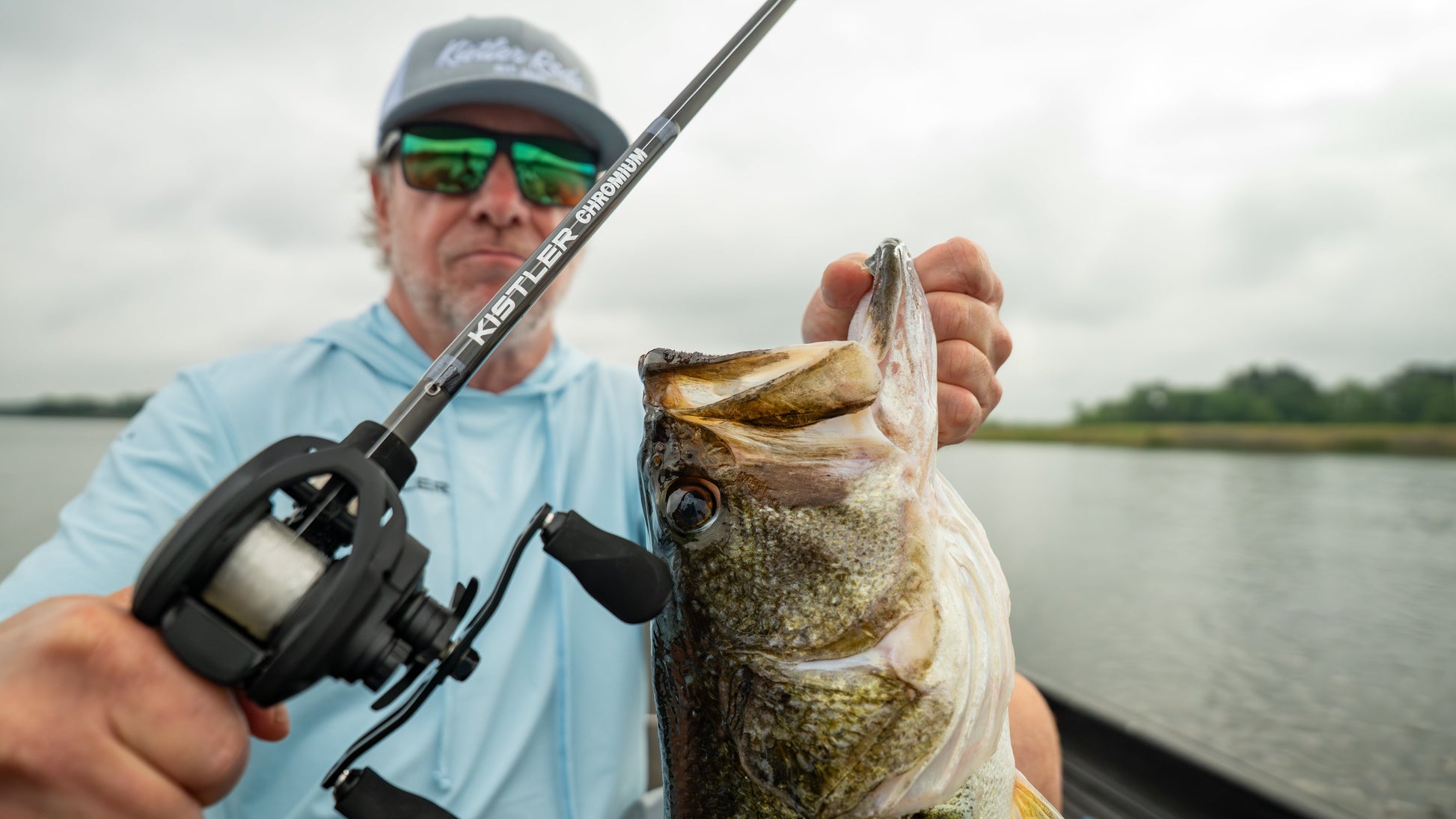 Chromium Fishing Rod - 2026 KISTLER Fishing