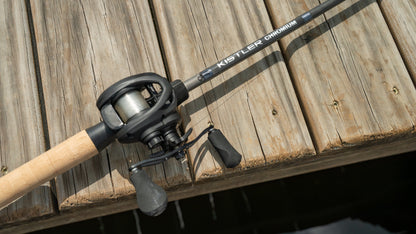 Chromium Fishing Rod - 2026 KISTLER Fishing