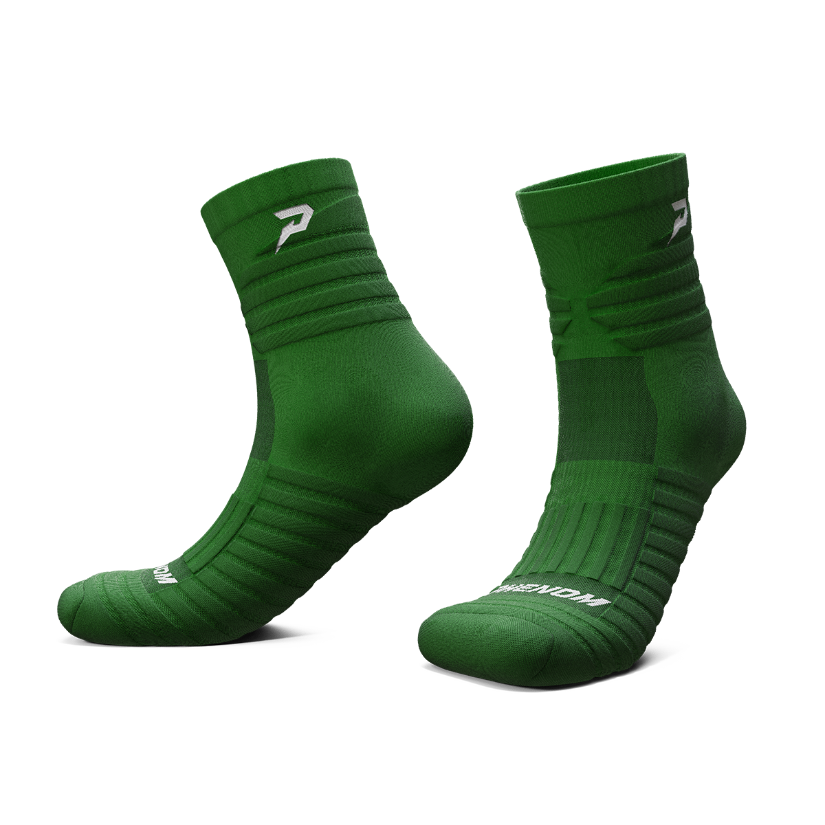Phenom Elite 'Quantum Knit' Padded Quarter Socks - Team Colors Phenom Elite Brand
