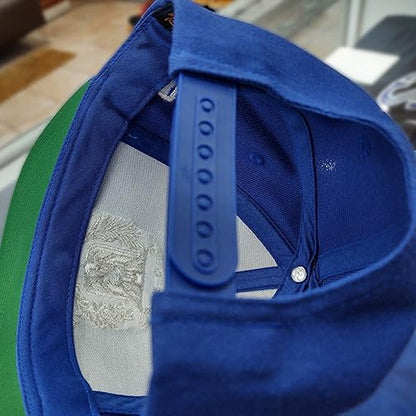 Escudo Republica Dominicana - Dominican Snapback Royal - Full Color Hat Peligro Sports