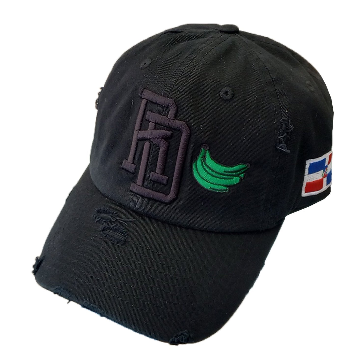 Vintage Black Cap - RD Platano Power Peligro Sports