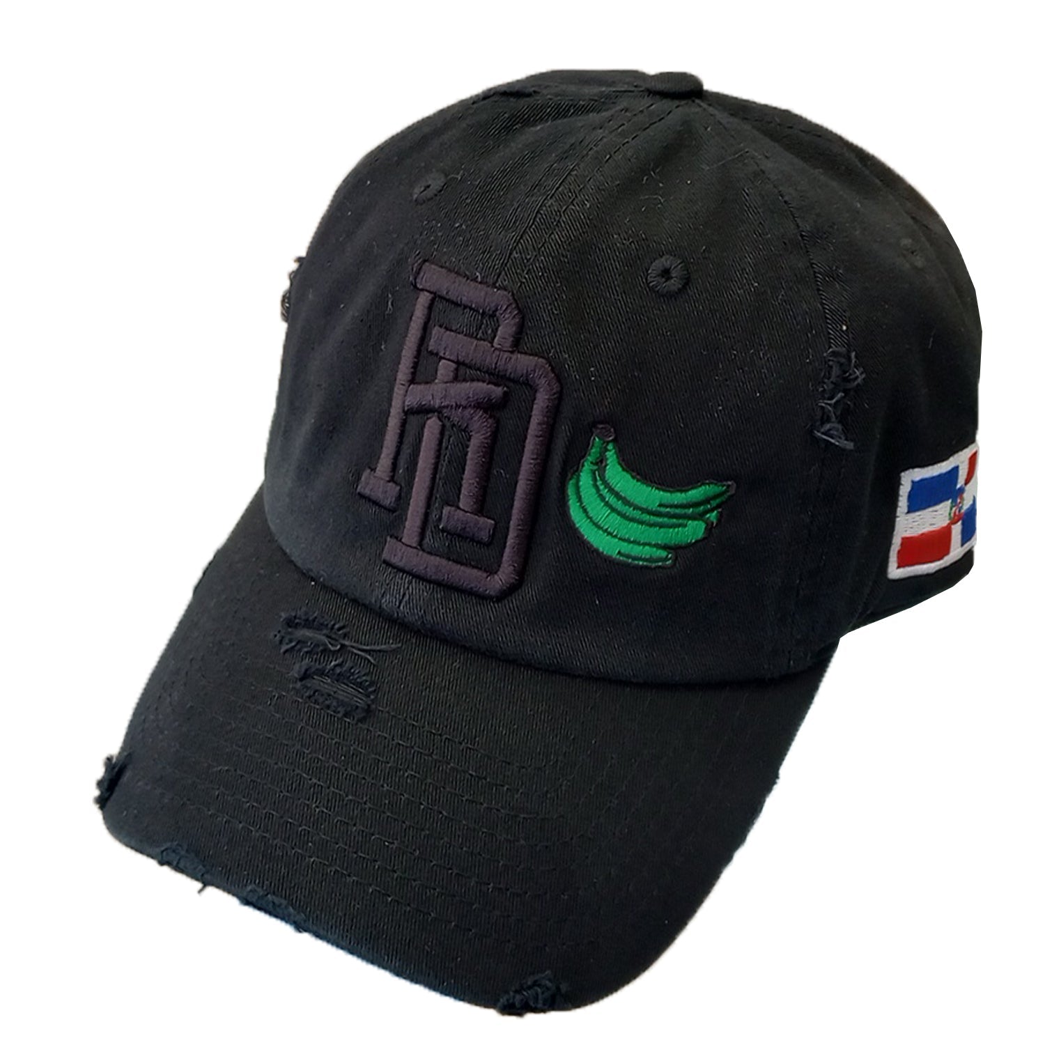 Vintage Black Cap - RD Platano Power Peligro Sports