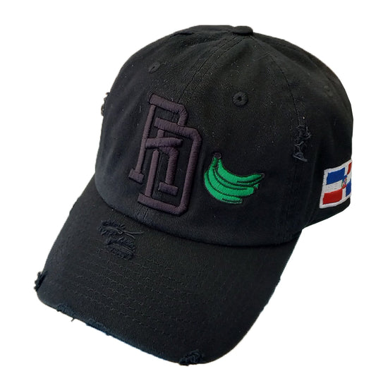 Vintage Black Cap - RD Platano Power Peligro Sports