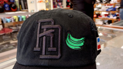 Vintage Black Cap - RD Platano Power Peligro Sports