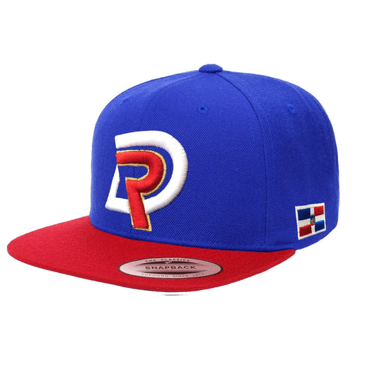 Dominican DR serie del caribe 2019 SnapBack Royal Blue Hat Peligro Sports