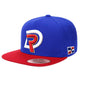 Dominican DR serie del caribe 2019 SnapBack Royal Blue Hat Peligro Sports
