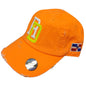 Vintage Adjustable Dominican Embroidered RD Hats Peligro Sports