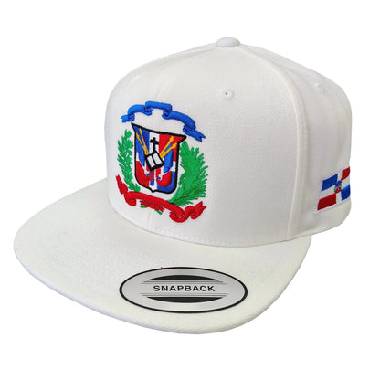Escudo Republica Dominicana - Dominican Snapback Hat Peligro Sports