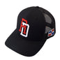 Dominican Republic SnapBack Mesh Royal Red Cap RD Peligro Sports
