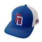 Dominican Republic SnapBack Mesh Royal Red Cap RD Peligro Sports