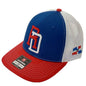 Dominican Republic SnapBack Mesh Royal Red Cap RD Peligro Sports