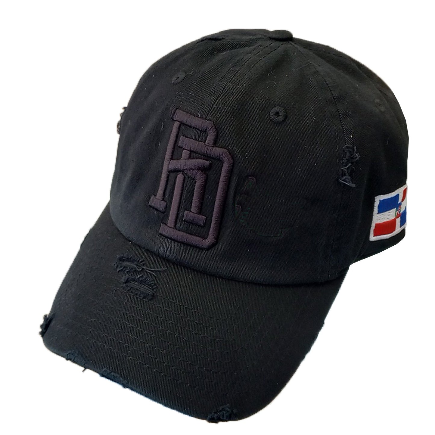 Vintage Adjustable Dominican Embroidered RD Hats Peligro Sports