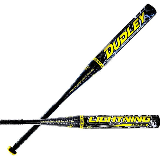 2024 Dudley Lightning Legend Retro Balanced Load 12" Softball Bat (LLBSPR) Peligro Sports