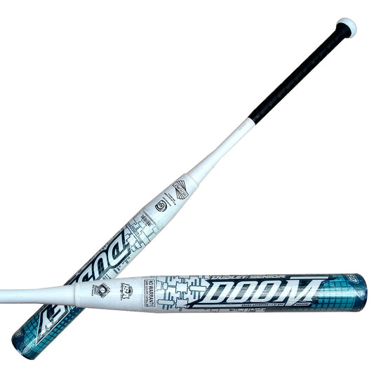 Dudley DOOM 2022 Senior Slowpitch Softball Bat 12" - Composite Peligro Sports