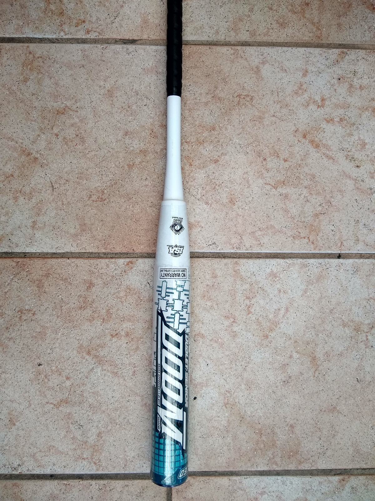 Dudley DOOM 2022 Senior Slowpitch Softball Bat 12" - Composite Peligro Sports