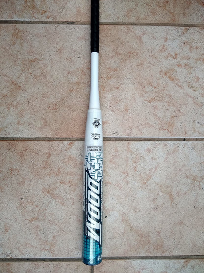 Dudley DOOM 2022 Senior Slowpitch Softball Bat 12" - Composite Peligro Sports