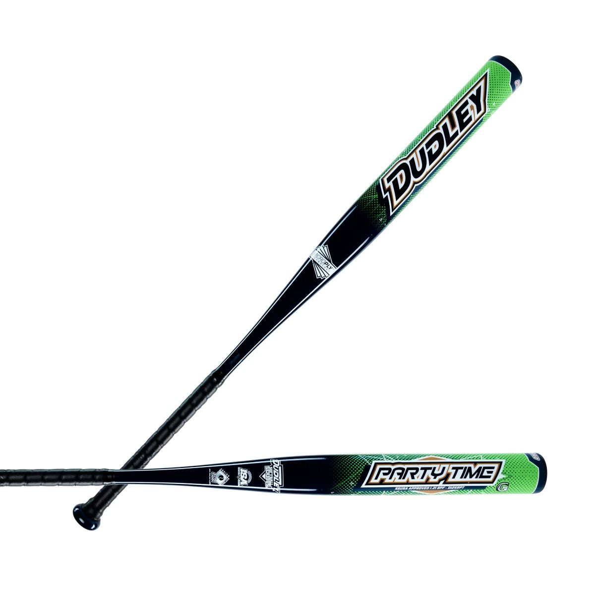 2023 Dudley Party Time 12" End Loaded Senior Slowpitch Softball Bat (D12SRPT) Peligro Sports
