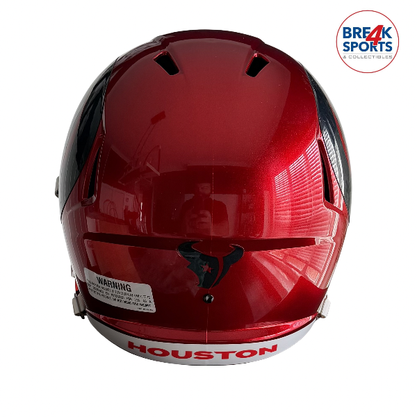 Houston Texans Full Size Speed Replica Football Helmet 2024 NEW - NFL Break4Sports & Collectibles, LLC