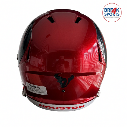 Houston Texans Full Size Speed Replica Football Helmet 2024 NEW - NFL Break4Sports & Collectibles, LLC