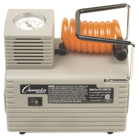 Coach's Electric Air Pump - MCI SPORTS