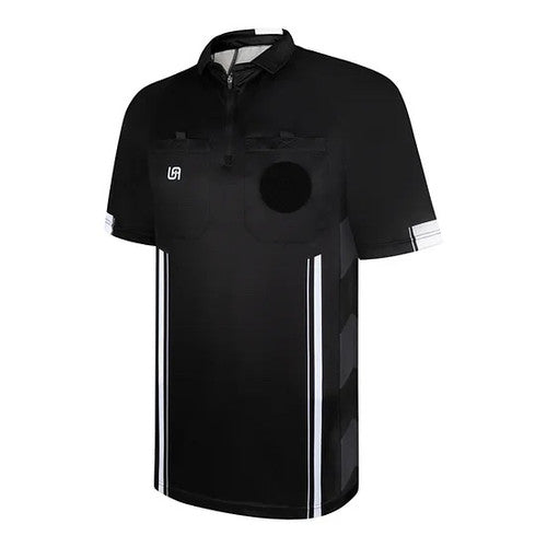 United Attire Elite High School Soccer Referee Jersey - Short Sleeve Honig's