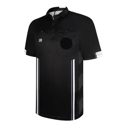 United Attire Elite High School Soccer Referee Jersey - Short Sleeve Honig's