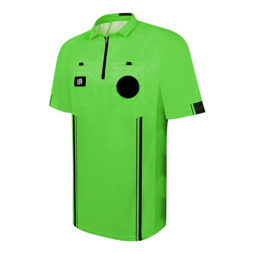 United Attire Elite High School Soccer Referee Jersey - Short Sleeve Honig's