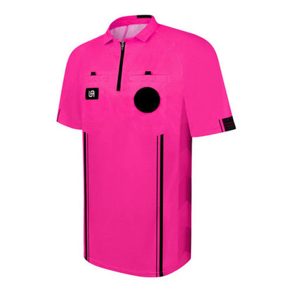 United Attire Elite High School Soccer Referee Jersey - Short Sleeve Honig's