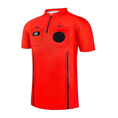 United Attire Elite High School Soccer Referee Jersey - Short Sleeve Honig's