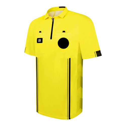 United Attire Elite High School Soccer Referee Jersey - Short Sleeve Honig's