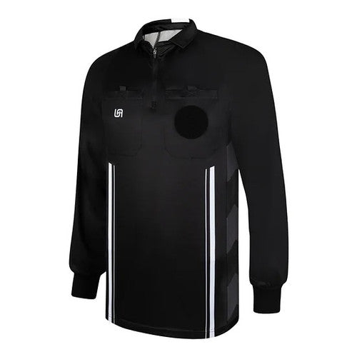 United Attire Elite High School Soccer Referee Jersey - Long Sleeve Honig's