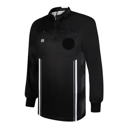 United Attire Elite High School Soccer Referee Jersey - Long Sleeve Honig's