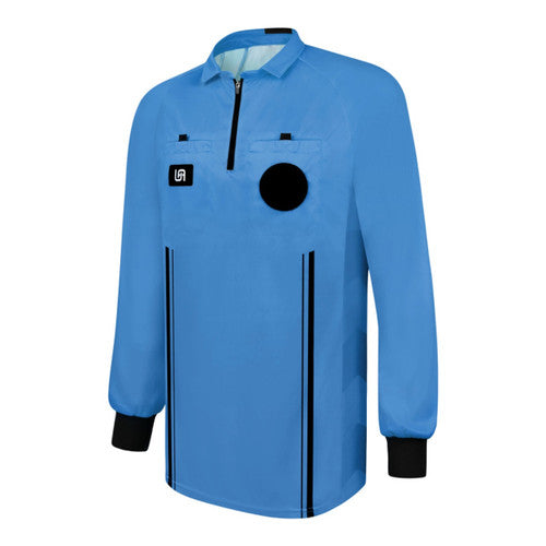United Attire Elite High School Soccer Referee Jersey - Long Sleeve Honig's
