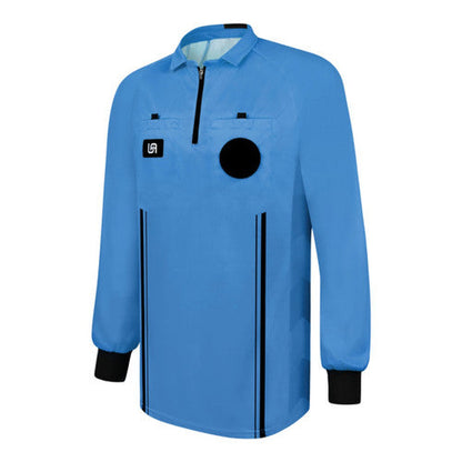 United Attire Elite High School Soccer Referee Jersey - Long Sleeve Honig's