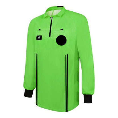 United Attire Elite High School Soccer Referee Jersey - Long Sleeve Honig's