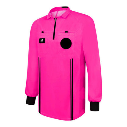 United Attire Elite High School Soccer Referee Jersey - Long Sleeve Honig's