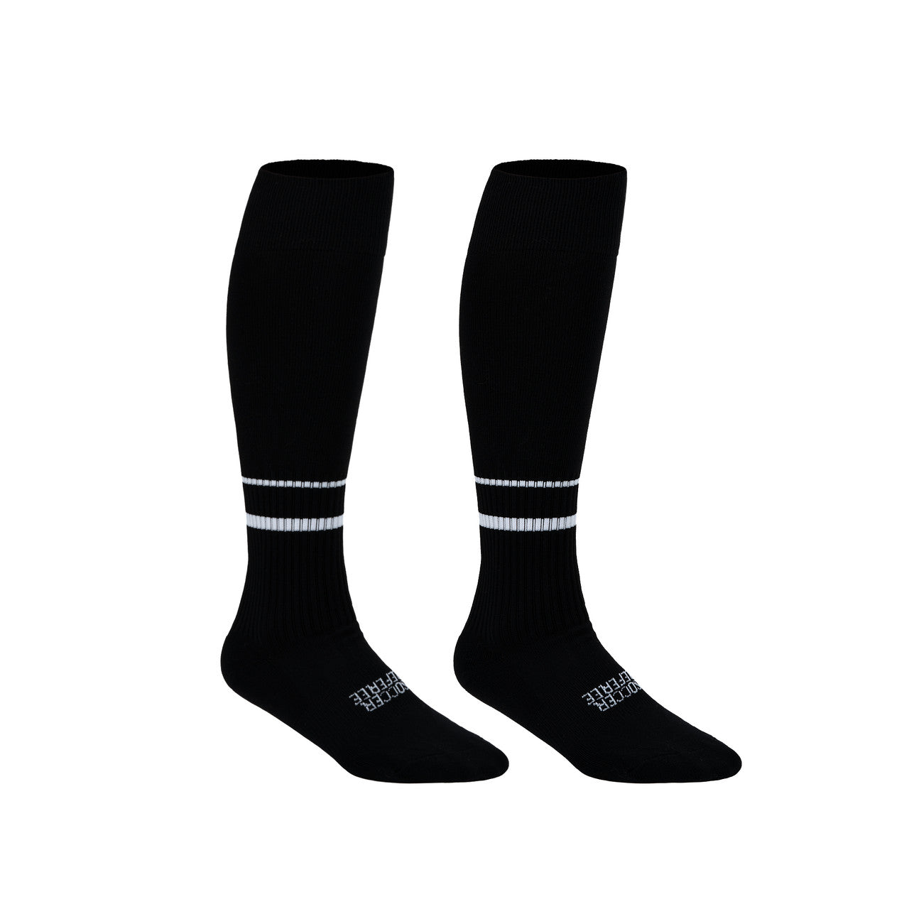 United Attire Elite "2-Stripe" Soccer Referee Socks Honig's