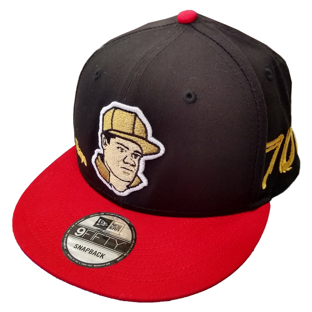 Embroidered "El Chapo" logo hats Peligro Sports