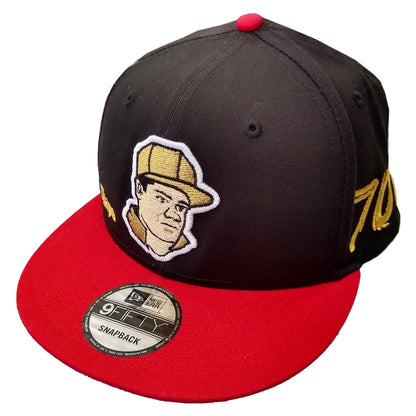 Embroidered "El Chapo" logo hats Peligro Sports