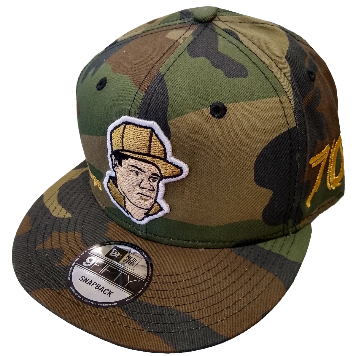 Embroidered "El Chapo" logo hats Peligro Sports