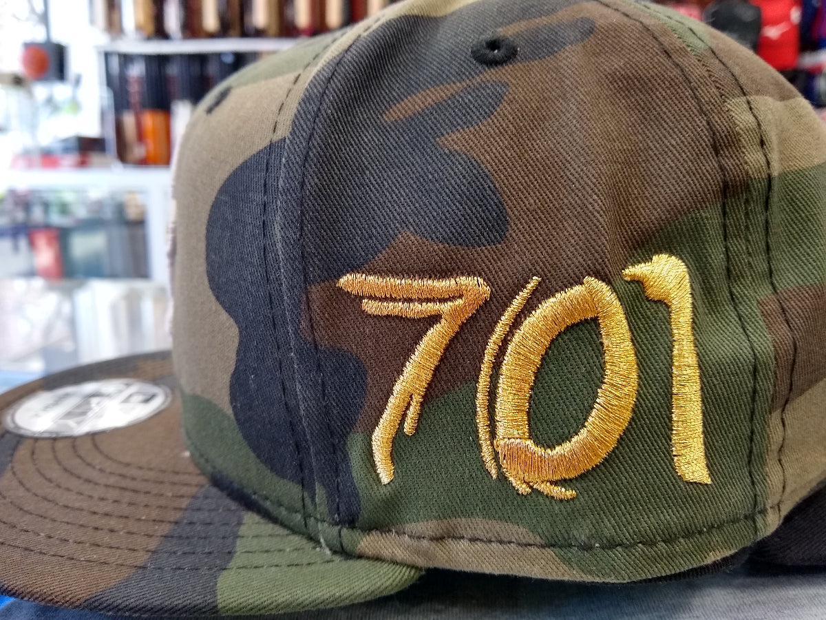 Embroidered "El Chapo" logo hats Peligro Sports