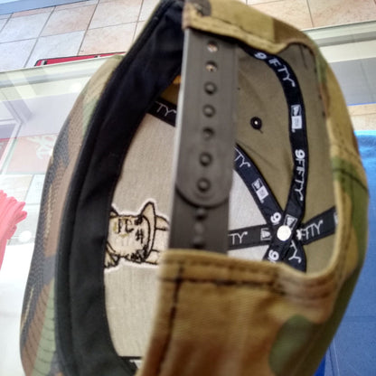 Embroidered "El Chapo" logo hats Peligro Sports