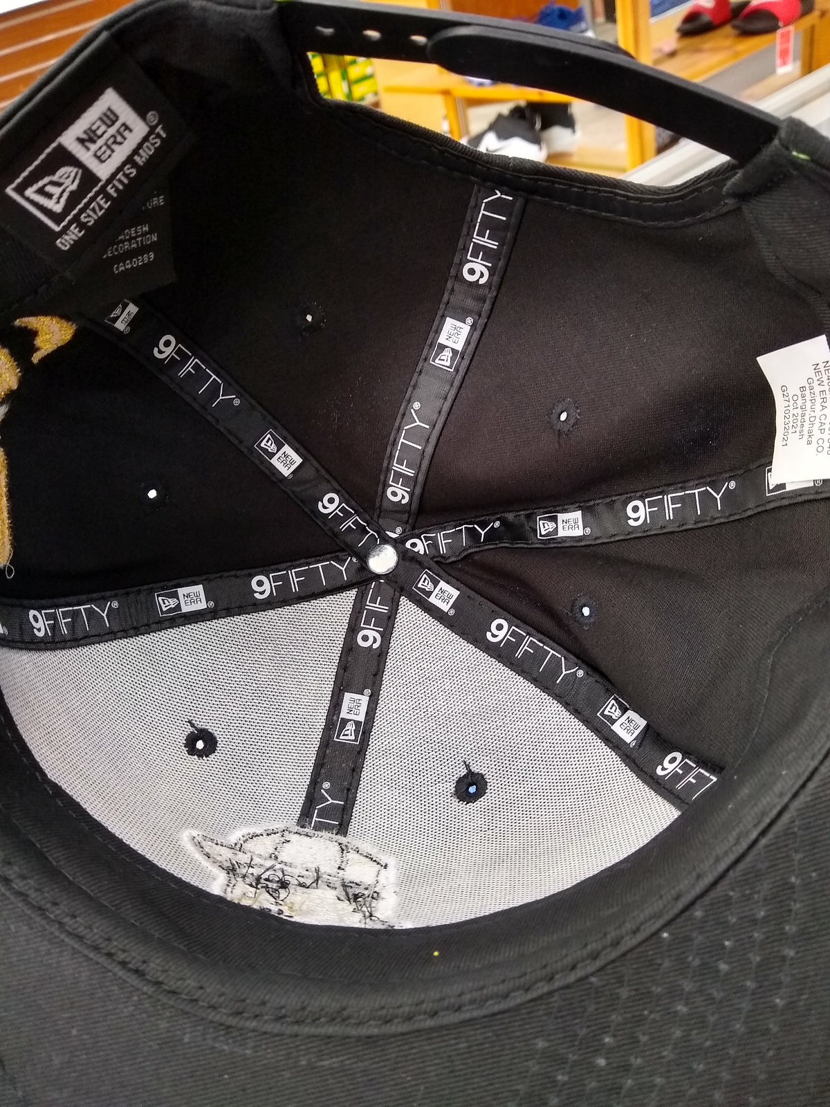 Embroidered "El Chapo" logo hats Peligro Sports