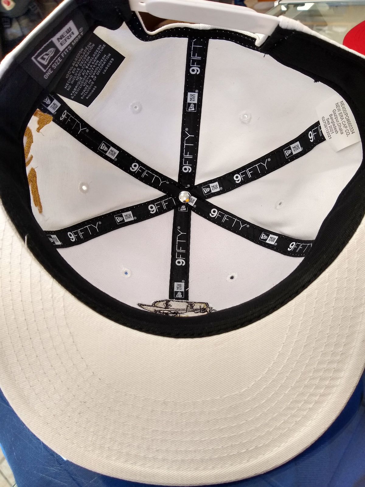 Embroidered "El Chapo" logo hats Peligro Sports