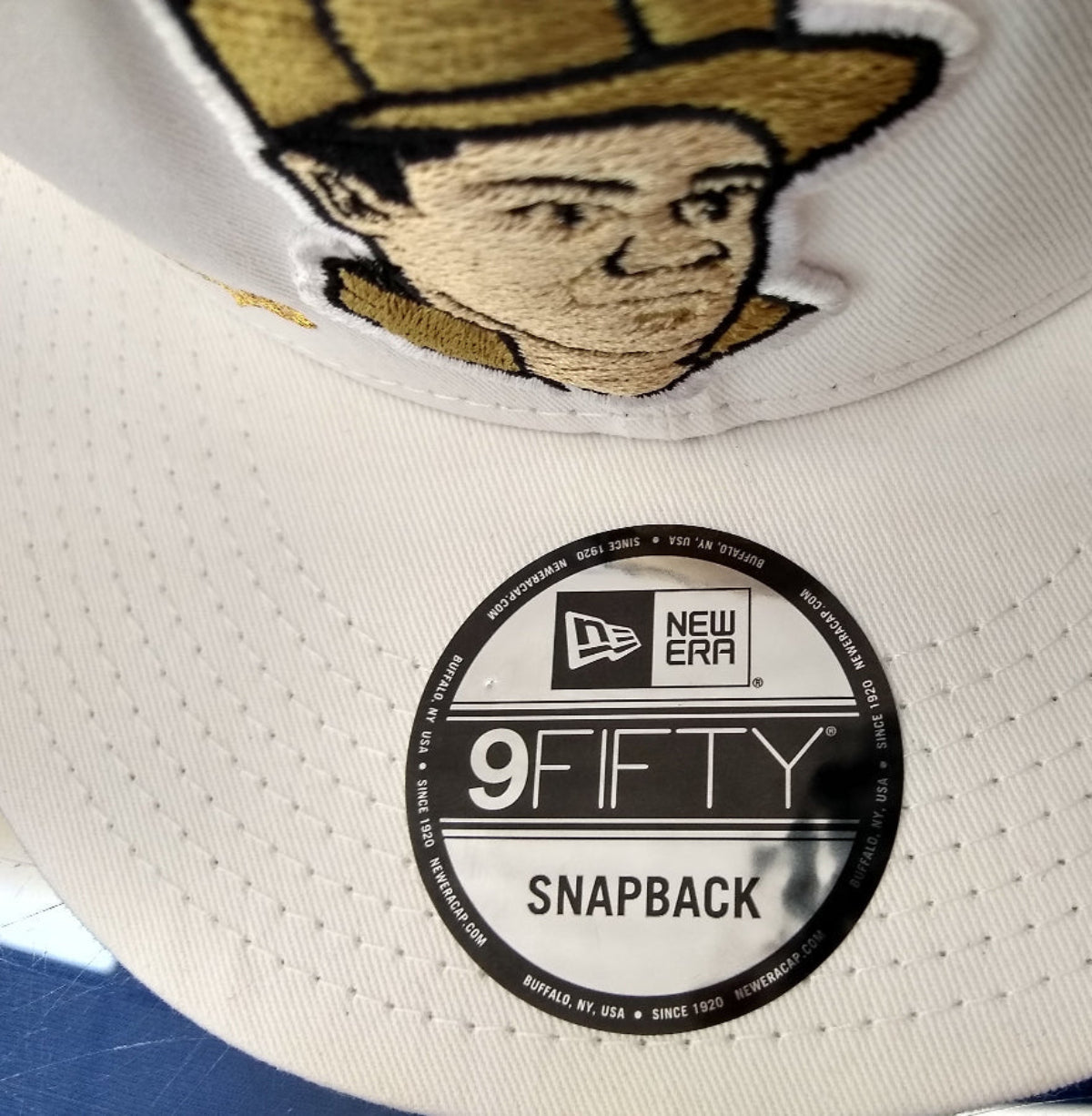 Embroidered "El Chapo" logo hats Peligro Sports
