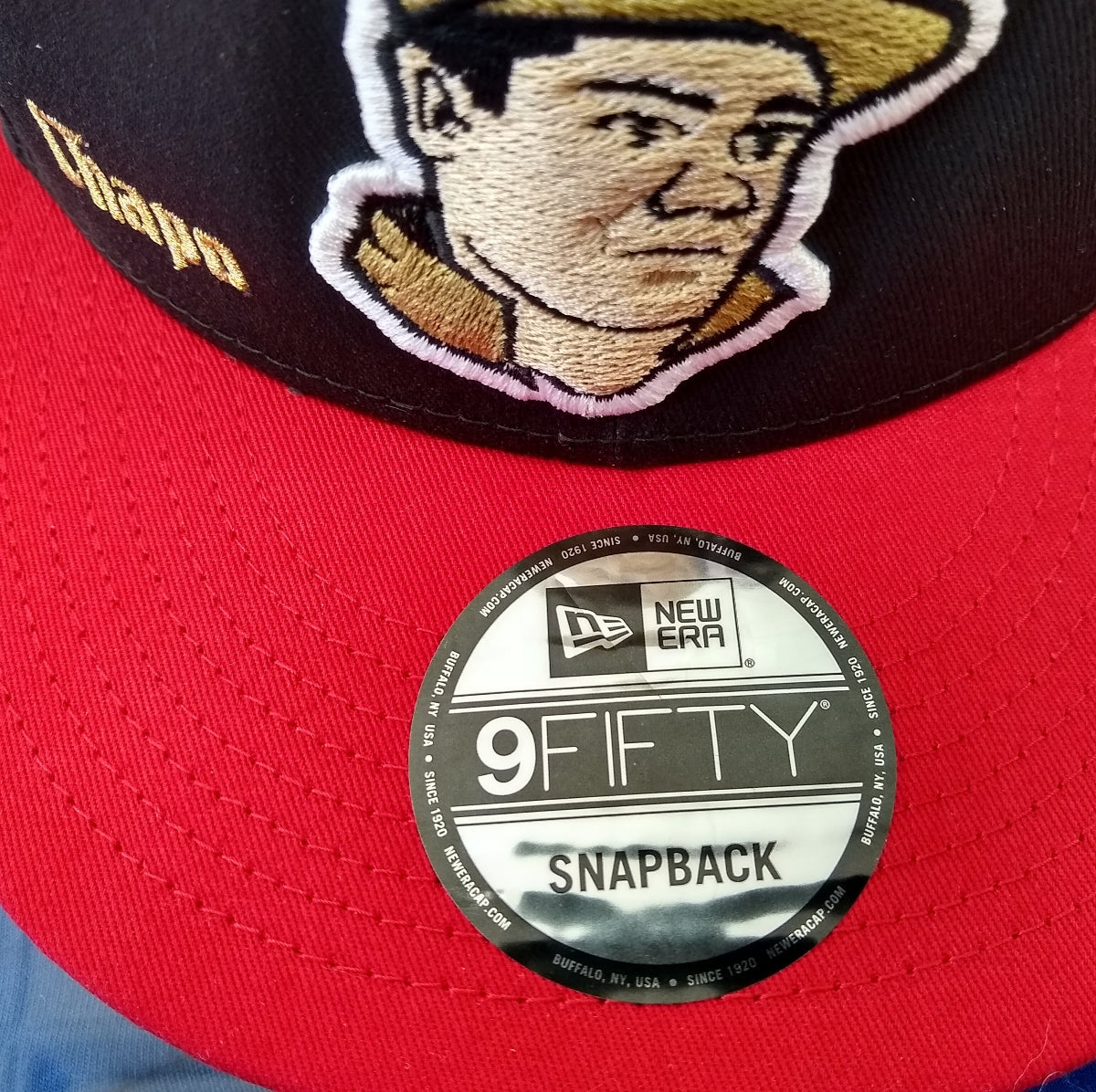 Embroidered "El Chapo" logo hats Peligro Sports
