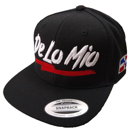 Embroidered  Logo De lo mio SnapBack Hats (Diferent colors) Peligro Sports