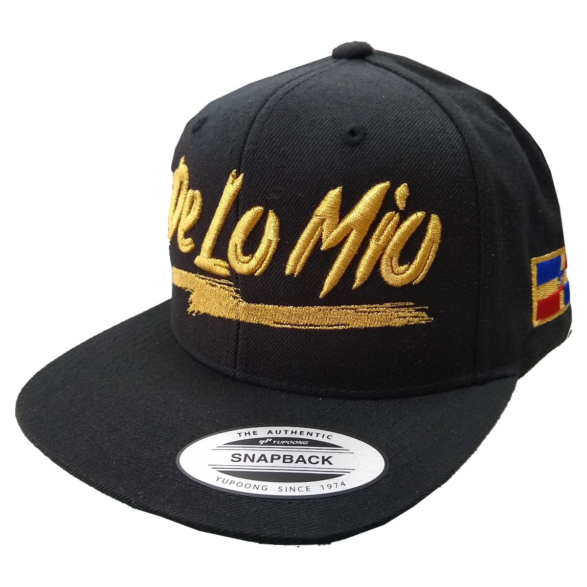 Embroidered  Logo De lo mio SnapBack Hats (Diferent colors) Peligro Sports