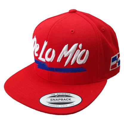 Embroidered  Logo De lo mio SnapBack Hats (Diferent colors) Peligro Sports