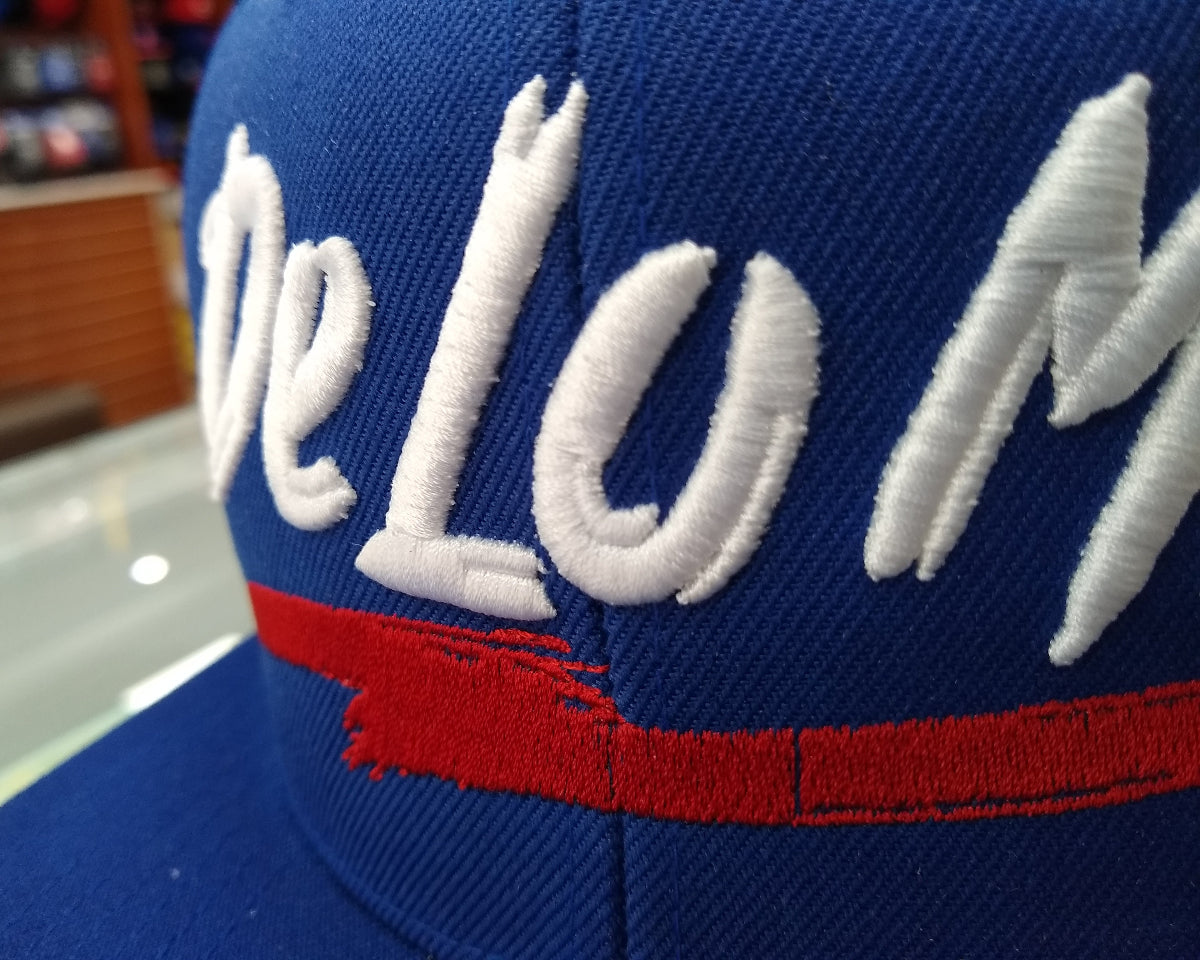 Embroidered  Logo De lo mio SnapBack Hats (Diferent colors) Peligro Sports